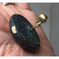 Women's Round Navy Blue Clip on Earrings with White Polka Dots - A+ Stuff - Earrings - A+ Stuff