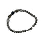 Women's Silver Beaded Bracelet with Clasp - A+ Stuff - Bracelet - A+ Stuff