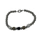 Women's Silver Beaded Bracelet with Clasp - A+ Stuff - Bracelet - A+ Stuff