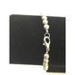 Women's Silver Beaded Bracelet with Clasp - A+ Stuff - Bracelet - A+ Stuff