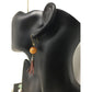 Women's Silver & Brown Tassel Earrings - A+ Stuff - Earrings - A+ Stuff