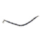 Women's Silver tone Bracelet with Blue and Silver Beads - A+ Stuff - bracelet - A+ Stuff