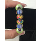Women's Silver Tone Bracelet with Colorful Charms - A+ Stuff - Bracelet - A+ Stuff