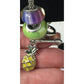 Women's Silver Tone Bracelet with Colorful Charms - A+ Stuff - Bracelet - A+ Stuff