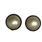 Women's Silver Tone Clip On Earrings with White Faux Pearl - A+ Stuff - Earrings - A+ Stuff