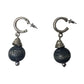 Women's Silver Tone Dangle Hoop Earrings - A+ Stuff - Earrings - A+ Stuff