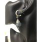 Women's Silver Tone Dangle Hoop Earrings - A+ Stuff - Earrings - A+ Stuff
