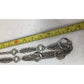 Women's Silver Tone Multi Chain Necklace with Circles - A+ Stuff - Necklace - A+ Stuff