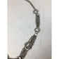 Women's Silver Tone Multi Chain Necklace with Circles - A+ Stuff - Necklace - A+ Stuff