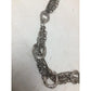 Women's Silver Tone Multi Chain Necklace with Circles - A+ Stuff - Necklace - A+ Stuff