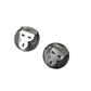Womens Silver Tone Spiral Clip On Earrings - A+ Stuff - Earrings - A+ Stuff