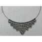 Women's Silver Tone Waterfall Chain Necklace - A+ Stuff - Necklace - A+ Stuff