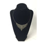 Women's Silver Tone Waterfall Chain Necklace - A+ Stuff - Necklace - A+ Stuff