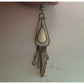 Women's Silver Toned Teardrop Dangle Earrings - A+ Stuff - earrings - A+ Stuff