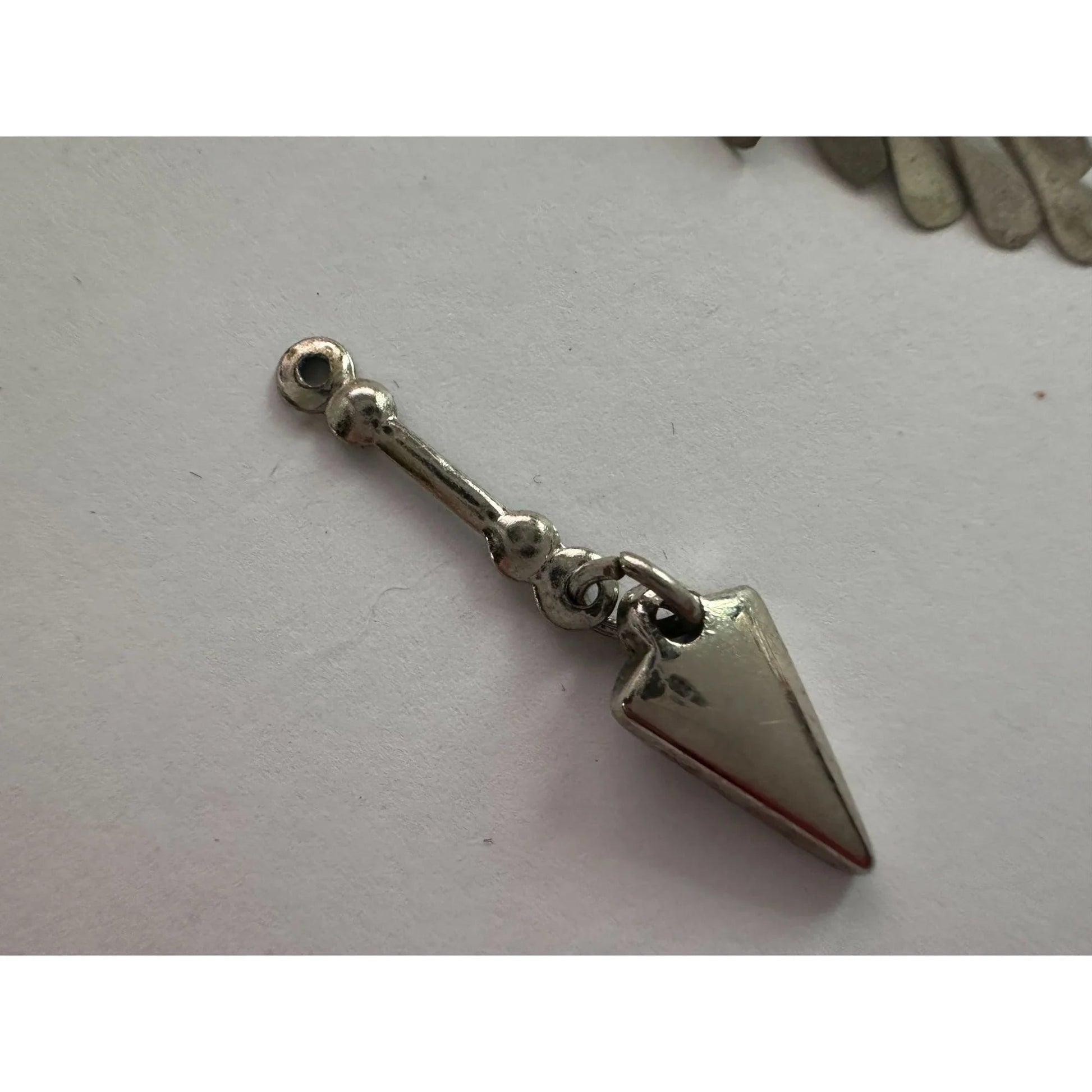 Women's Silver Toned Teardrop Dangle Earrings - A+ Stuff - earrings - A+ Stuff