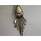 Women's Silver Toned Teardrop Dangle Earrings - A+ Stuff - earrings - A+ Stuff