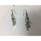 Women's Silver Toned Teardrop Dangle Earrings - A+ Stuff - earrings - A+ Stuff