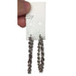 Women's Silver Toned Twisted Hoop Earrings - A+ Stuff - Earrings - A+ Stuff