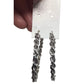Women's Silver Toned Twisted Hoop Earrings - A+ Stuff - Earrings - A+ Stuff
