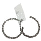 Women's Silver Toned Twisted Hoop Earrings - A+ Stuff - Earrings - A+ Stuff