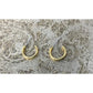 Women's Small Gold Tone Hoop Earrings (No backs) - A+ Stuff - Earrings - A+ Stuff
