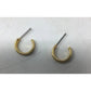 Women's Small Gold Tone Hoop Earrings (No backs) - A+ Stuff - Earrings - A+ Stuff