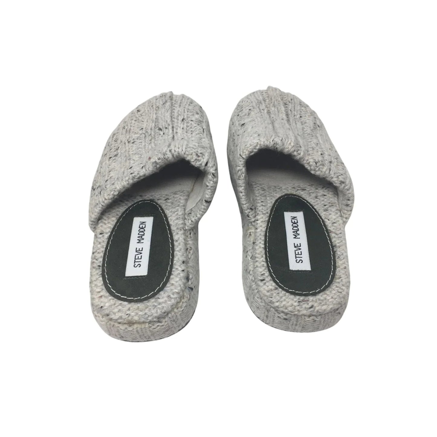 Women's Steve Madden Sweater Clog Slippers Size 6 with Box - Steve madden - Shoes - A+ Stuff