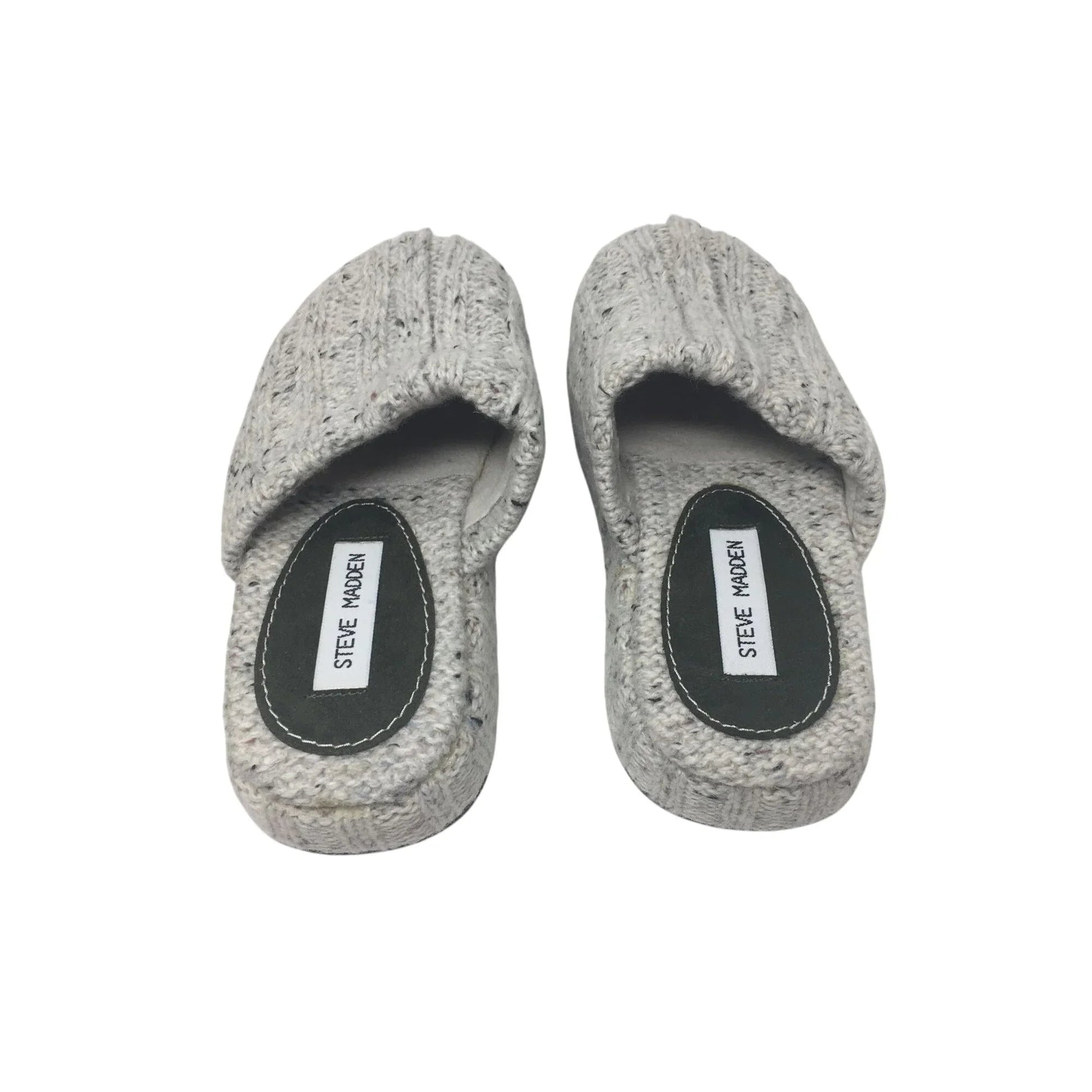 Women's Steve Madden Sweater Clog Slippers Size 6 with Box - Steve madden - Shoes - A+ Stuff