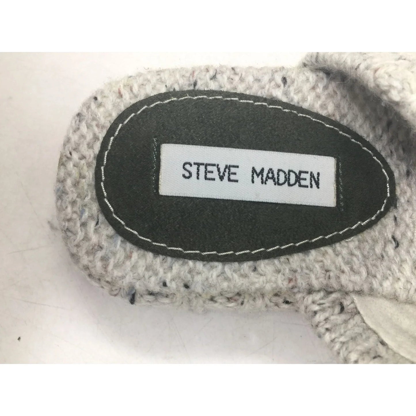 Women's Steve Madden Sweater Clog Slippers Size 6 with Box - Steve madden - Shoes - A+ Stuff
