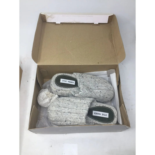 Women's Steve Madden Sweater Clog Slippers Size 6 with Box - Steve madden - Shoes - A+ Stuff
