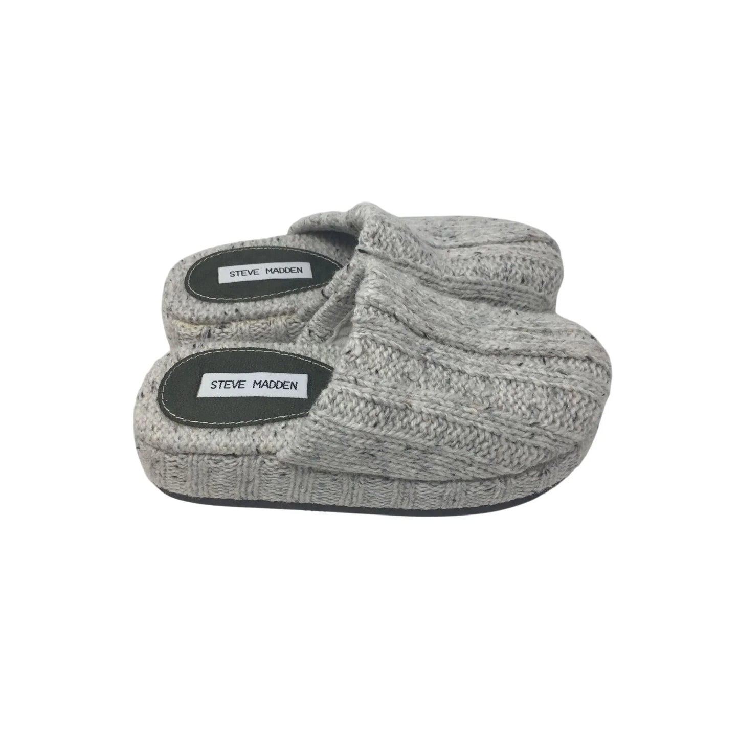 Women's Steve Madden Sweater Clog Slippers Size 6 with Box - Steve madden - Shoes - A+ Stuff