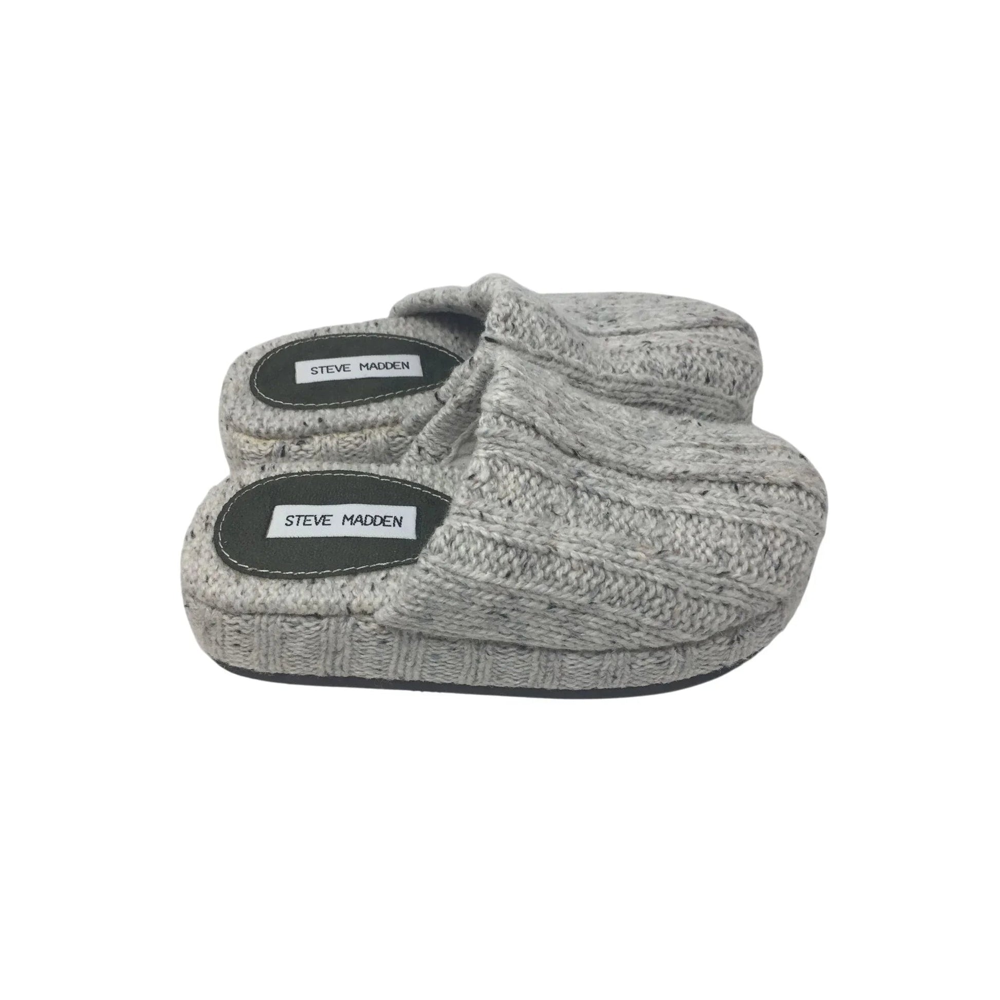 Women's Steve Madden Sweater Clog Slippers Size 6 with Box - Steve madden - Shoes - A+ Stuff