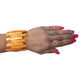 Women's Stretchy Chunky Orange Bracelet - A+ Stuff - Bracelet - A+ Stuff