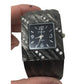 Women’s Studio Quartz Rhinestone Bezel Watch with Cuff Band - A+ Stuff - Watches - A+ Stuff