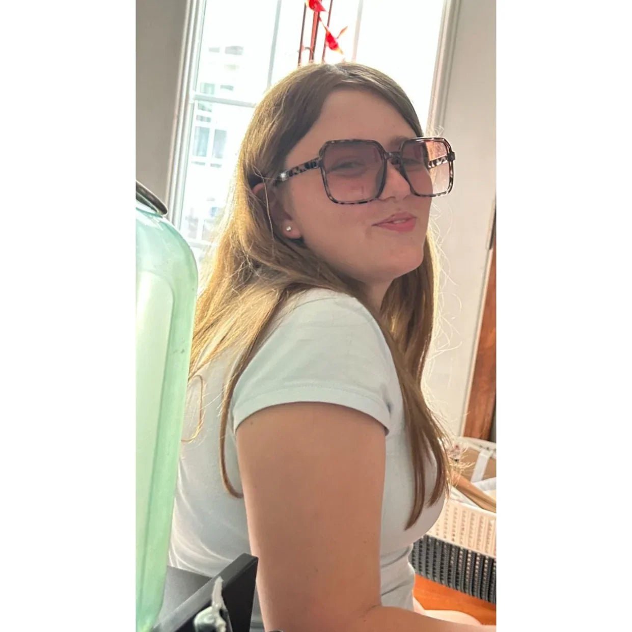 Women's Sunglasses with Large Frames - A+ Stuff - Sunglasses - A+ Stuff