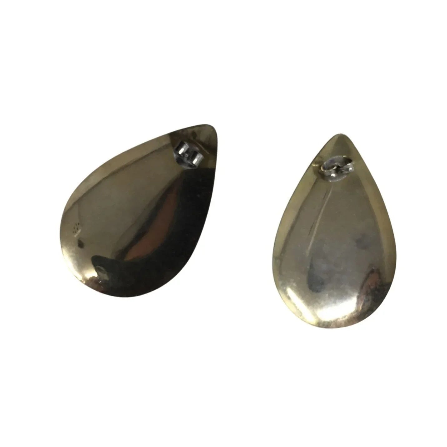 Women's Tear Drop Shaped Earrings with Swirl Design - A+ Stuff - earrings - A+ Stuff