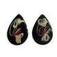 Women's Tear Drop Shaped Earrings with Swirl Design - A+ Stuff - earrings - A+ Stuff