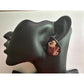 Women's Tear Drop Shaped Earrings with Swirl Design - A+ Stuff - earrings - A+ Stuff