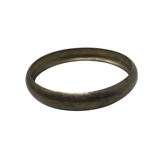 Women's Thick Gold Tone Bangle Bracelet - A+ Stuff - Bracelet - A+ Stuff