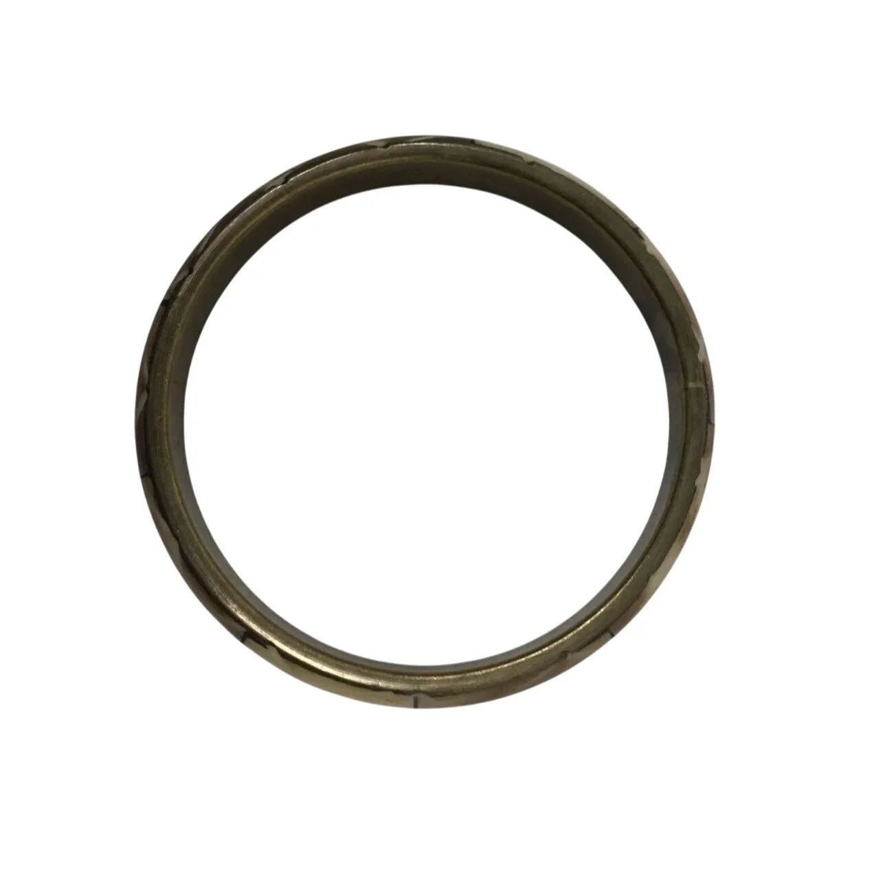 Women's Thick Gold Tone Bangle Bracelet - A+ Stuff - Bracelet - A+ Stuff