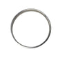 Women's Thick Silver Tone Bangle Bracelet (One size) - A+ Stuff - Bracelet - A+ Stuff