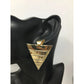 Women's Triangle Shaped Gold tone Dangle Earrings - A+ Stuff - Earrings - A+ Stuff