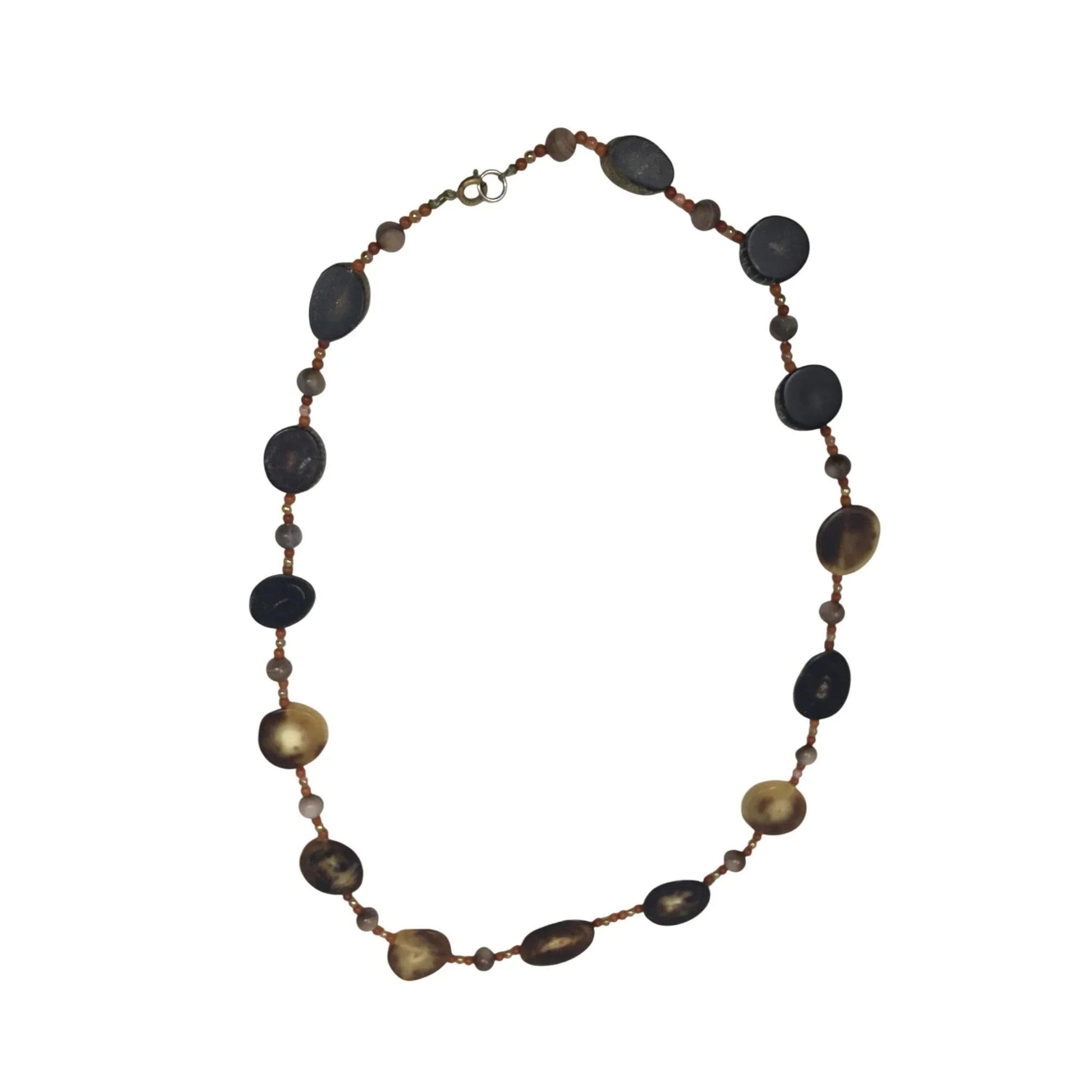 Women's Unique Beaded Necklace with Clasp - A+ Stuff - Necklace - A+ Stuff