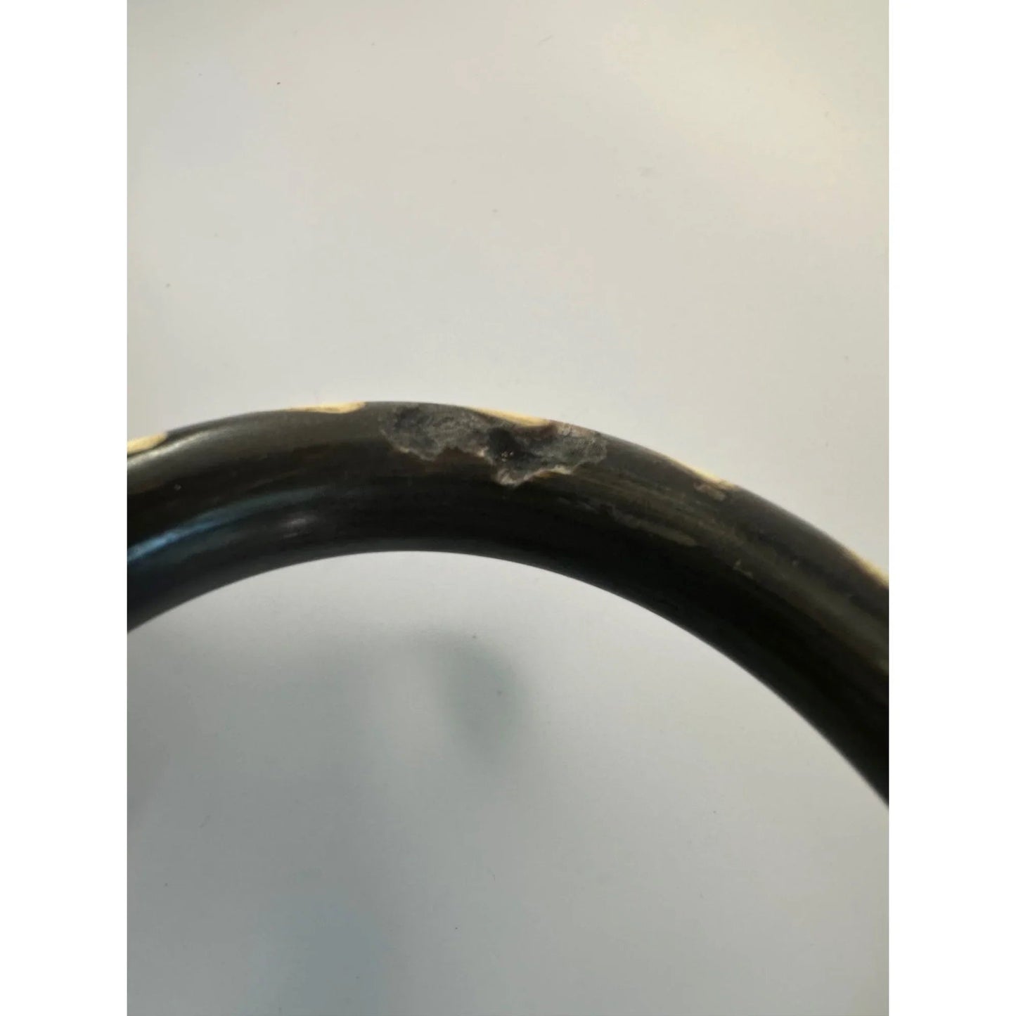 Women's Unique Black And Cream Bangle Bracelet - A+ Stuff - Bracelet - A+ Stuff