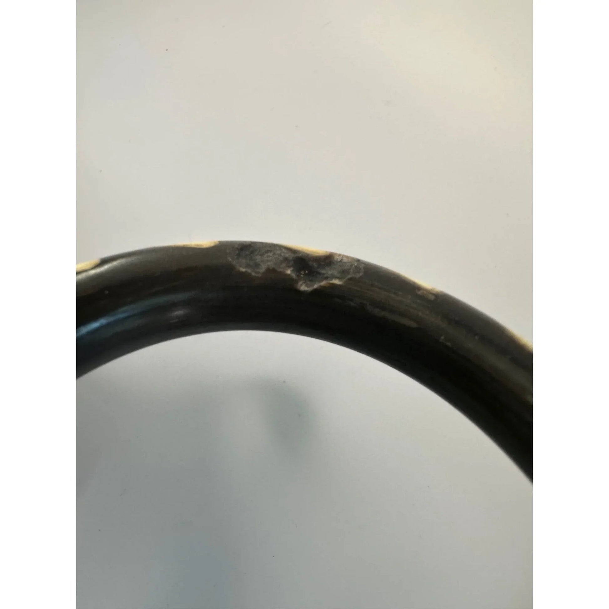 Women's Unique Black And Cream Bangle Bracelet - A+ Stuff - Bracelet - A+ Stuff