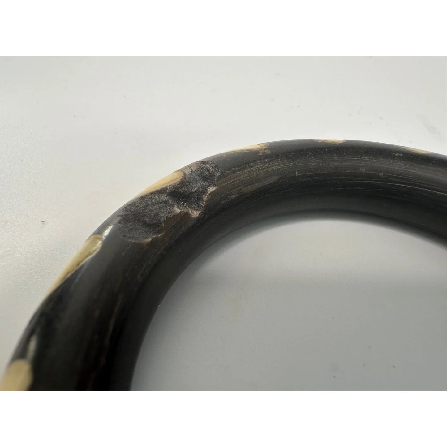 Women's Unique Black And Cream Bangle Bracelet - A+ Stuff - Bracelet - A+ Stuff