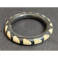 Women's Unique Black And Cream Bangle Bracelet - A+ Stuff - Bracelet - A+ Stuff