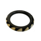 Women's Unique Black And Cream Bangle Bracelet - A+ Stuff - Bracelet - A+ Stuff