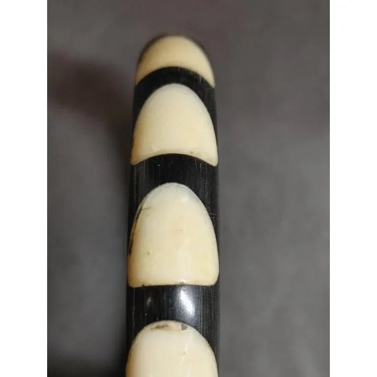 Women's Unique Black And Cream Bangle Bracelet - A+ Stuff - Bracelet - A+ Stuff