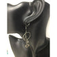 Women's Unique Silver Tone Layered Circle Dangle Earrings - A+ Stuff - Earrings - A+ Stuff